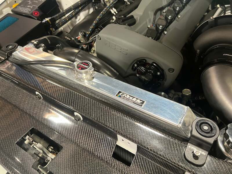 GReddy Nissan Skyline GT-R BCNR33 Radiator Mount Bracket- Black - 12023903 Photo - Close Up