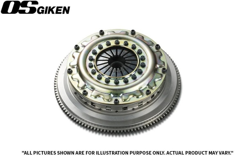 OS Giken Nissan Skyline GTR/GTS (R32/R33) GM Type 26-Spline Twin Plate Clutch - TS2CD - NS201-BC61 User 1