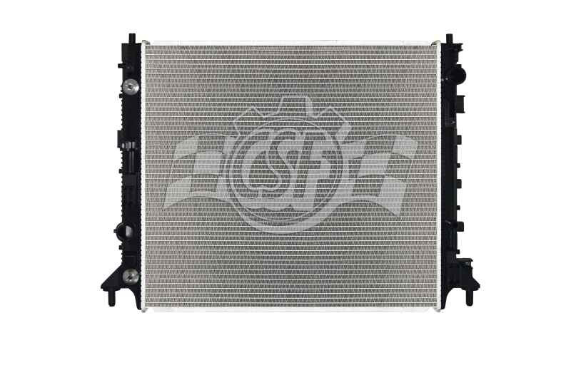 CSF 16-19 Cadillac CTS 6.2L SC / 16-21 Chevrolet Camaro 6.2L Radiator - 3905 User 1