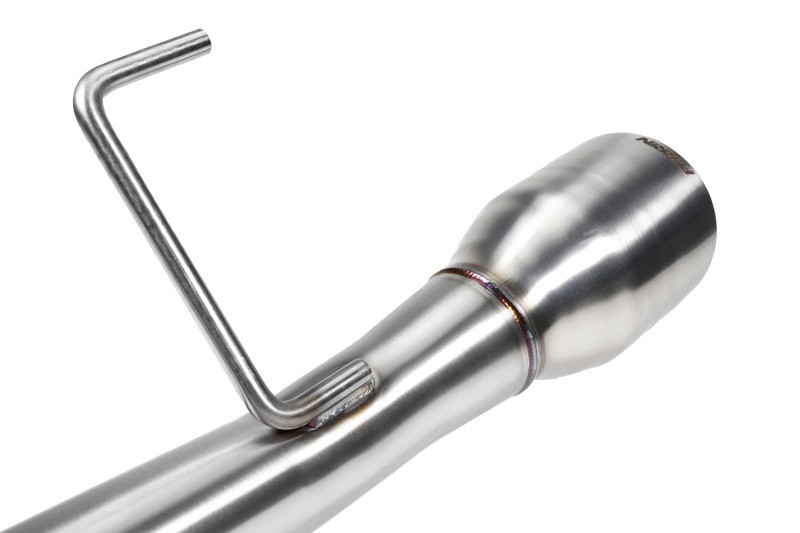 Perrin 22-23 Subaru WRX Dual Single Tip 304SS Axle Back Exhaust - PSP-EXT-341BR User 1