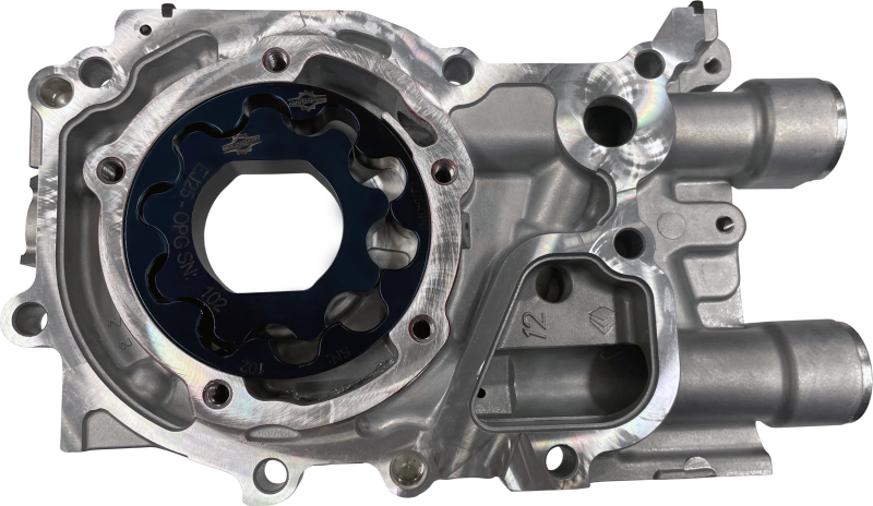 Boundary Subaru EJ 12mm Billet Gear High Flow Shark Tooth MartenWear Treated Oil Pump Assembly - EJ-S2-M User 1