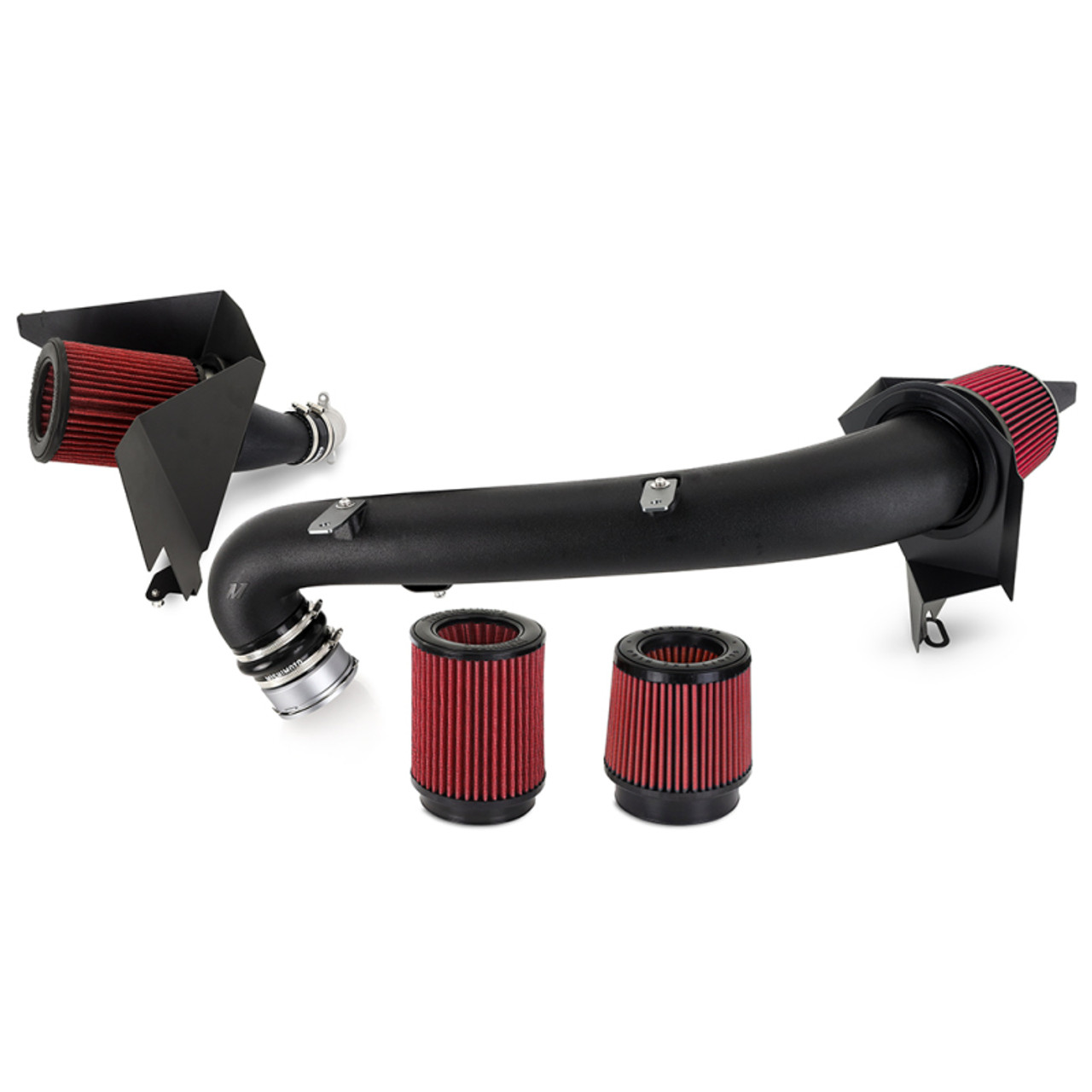 Mishimoto 2021+ BMW G8X M3/M4 3.0L S58B30 Open Airbox Performance Intake - MMAI-G80-21H Photo - Primary