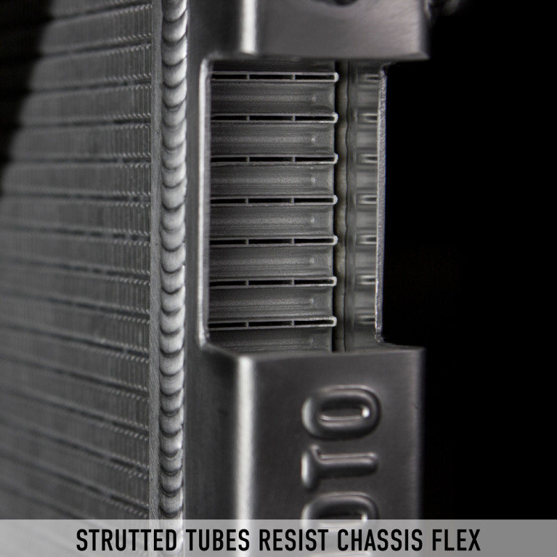 Mishimoto 2018+ Jeep Wrangler JL Performance Aluminum Radiator - MMRAD-JL-18 Photo - Unmounted