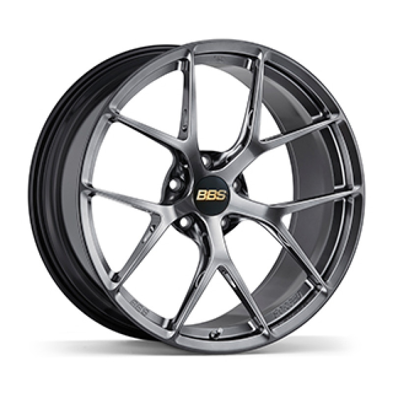 BBS FI-R 20x9 5x130 ET48 CB71.6 Diamond Black Wheel - FI144DB Photo - Primary