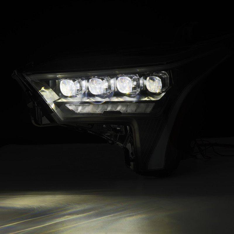 AlphaRex 22-23 Toyota Tundra NOVA-Series Headlights Black w/Amber DRL - Req 810029 OR 810030 - 880872 User 4