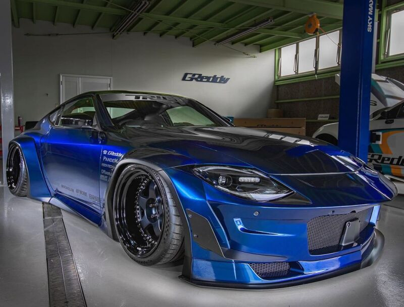 GReddy 2023 Nissan 400Z (RZ34) Pandem Front Over-Fenders (Only) - 66920405 Photo - Primary