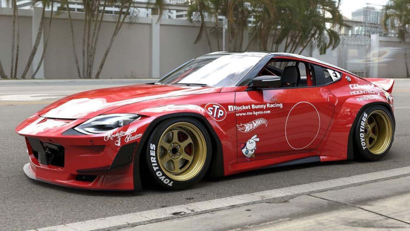 GReddy 2023 Nissan 400Z (RZ34) Pandem Front Over-Fenders (Only) - 66920405 Photo - Close Up