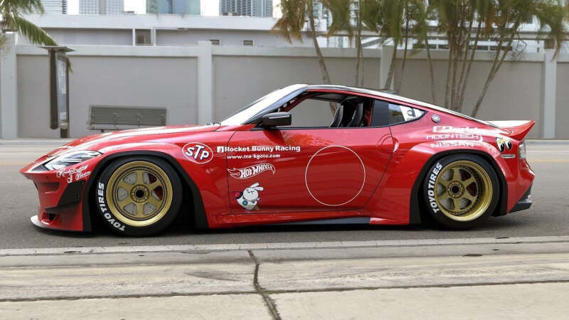 GReddy 2023 Nissan 400Z (RZ34) Pandem Front Over-Fenders (Only) - 66920405 Photo - Close Up