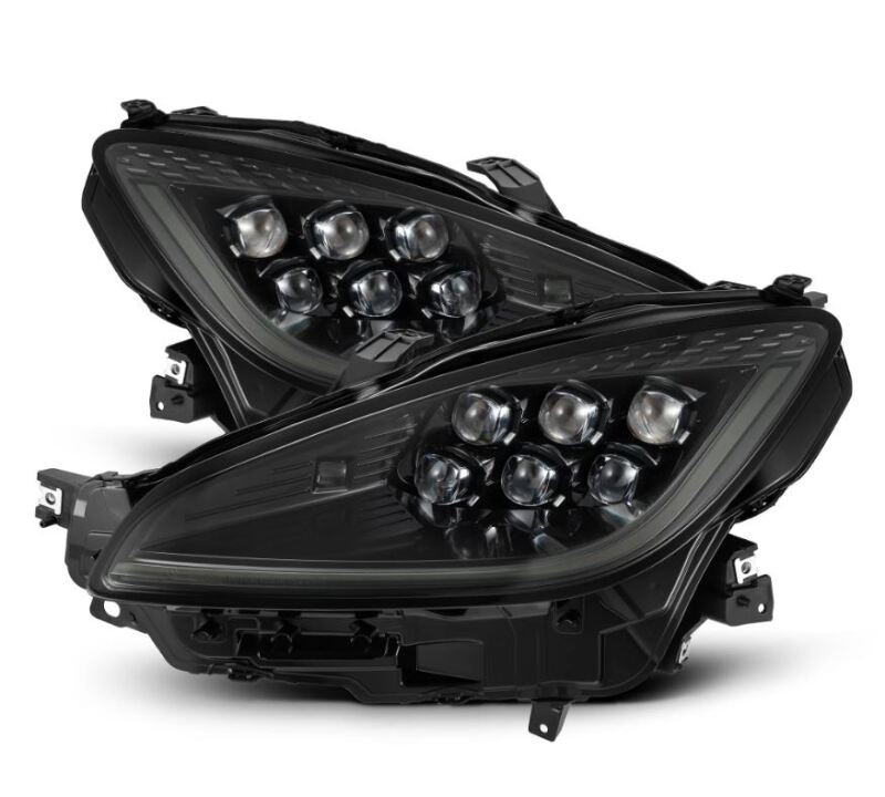 AlphaRex 21-23 Toyota GR86 / Subaru BRZ NOVA-Series LED Projector Headlights - Alpha Black - 880875 Photo - Primary