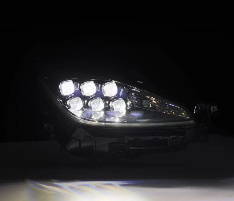 AlphaRex 21-23 Toyota GR86 / Subaru BRZ NOVA-Series LED Projector Headlights - Alpha Black - 880875 User 2
