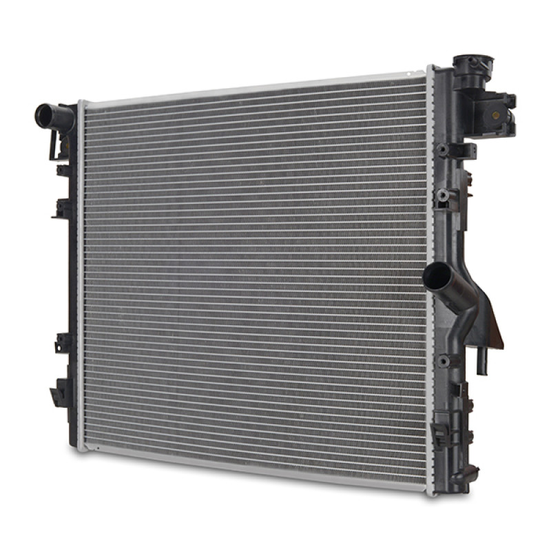 Mishimoto 07-15 Jeep Wrangler JK Replacement Radiator - Plastic - R2957-MT Photo - Close Up