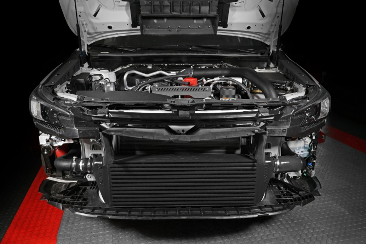 Perrin 22-23 Subaru WRX Front Mount Intercooler Kit (Black Tubes & Black Core) - PSP-ITR-441BK/BK User 1