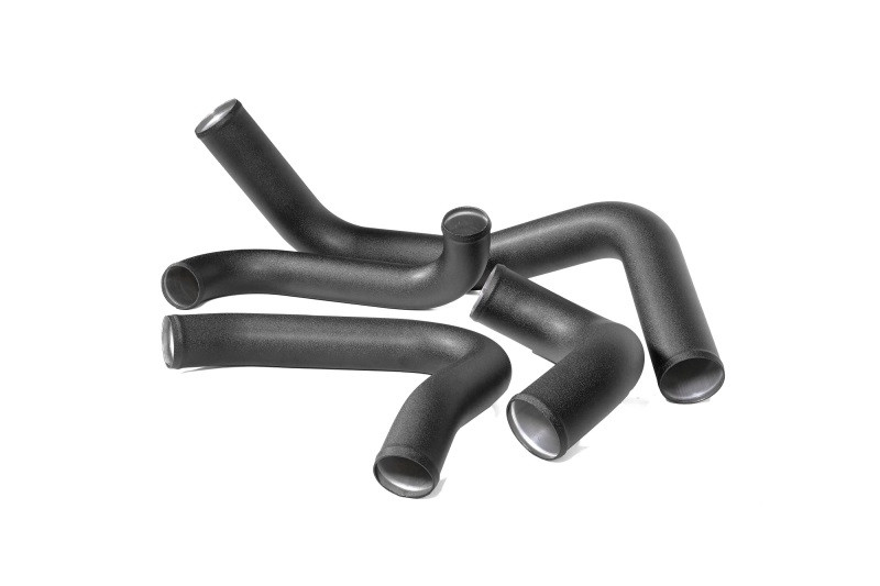 Perrin 22-23 Subaru WRX Front Mount Intercooler Kit (Black Tubes & Silver Core) - PSP-ITR-441SL/BK User 1