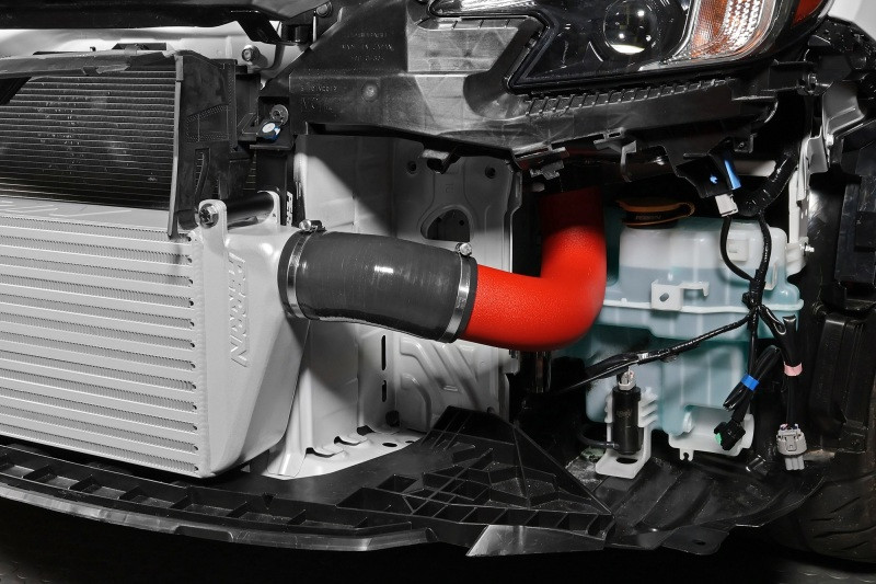 Perrin 22-23 Subaru WRX Front Mount Intercooler Kit (Red Tubes & Silver Core) - PSP-ITR-441SL/RD User 1