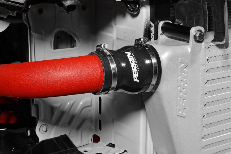 Perrin 22-23 Subaru WRX Front Mount Intercooler Kit (Red Tubes & Silver Core) - PSP-ITR-441SL/RD User 1