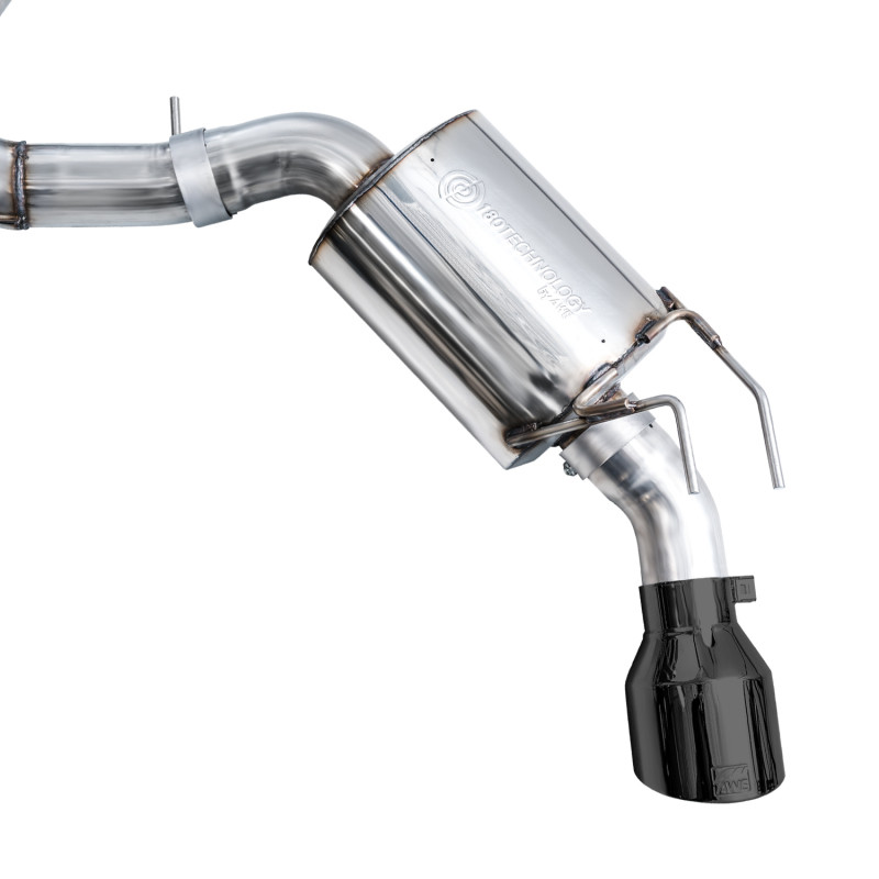 AWE Tuning 22+ Honda Civic Si/Acura Integra Touring Edition Catback Exhaust - Dual Diamond Black Tip - 3015-33331 Photo - out of package