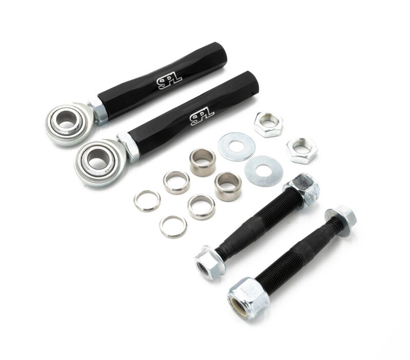 SPL Parts 06-15 Mazda Miata MX-5 (NC) / 03-12 Mazda RX-8 Front Tie Rod Ends Bumpsteer Adjustable - SPL TRE NC User 1