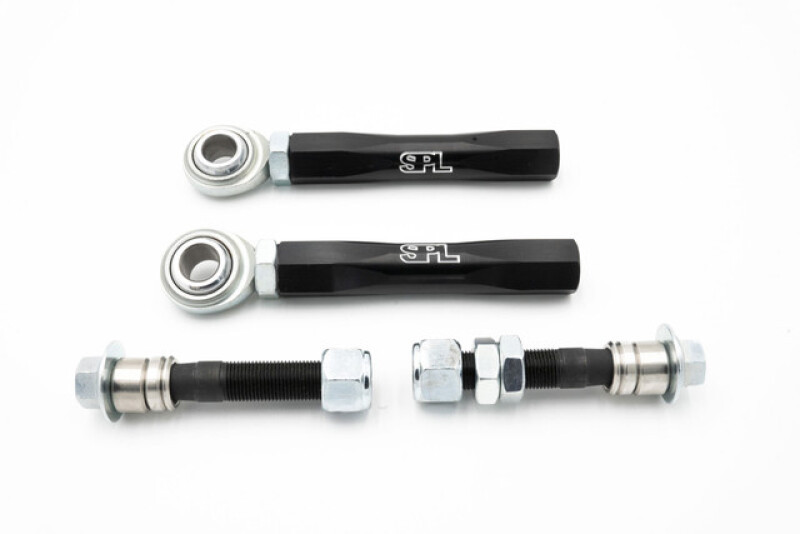 SPL Parts 06-15 Mazda Miata MX-5 (NC) / 03-12 Mazda RX-8 Front Tie Rod Ends Bumpsteer Adjustable - SPL TRE NC User 1