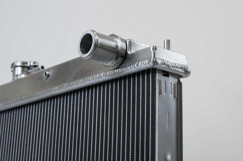 CSF Nissan R33 Skyline GT-R/GTS Full Billet Aluminum High-Performance Radiator - Black - 7219B Photo - Close Up