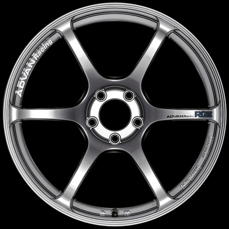 Advan GT Beyond 20x10.5 +15 5-112 Racing Titanium Black Wheel - YAQB0L15MTB Photo - Primary