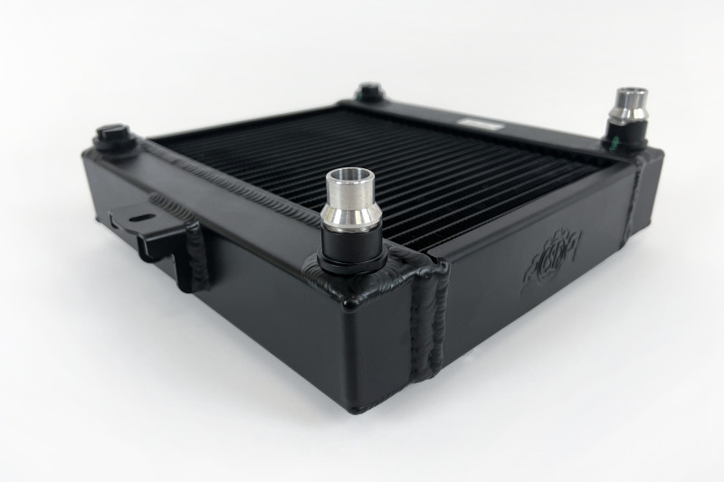 CSF BMW F8X M3/M4/M2C Auxiliary Radiators w/ Rock Guards (Sold Individually - Fits Left and Right - 8258 Photo - out of package