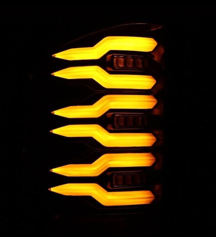 AlphaRex 07-13 Chevrolet Silverado 1500 (Ex. Hybrid Models) LUXX-Series LED Tail Lights Alpha-Black - 620090 User 6