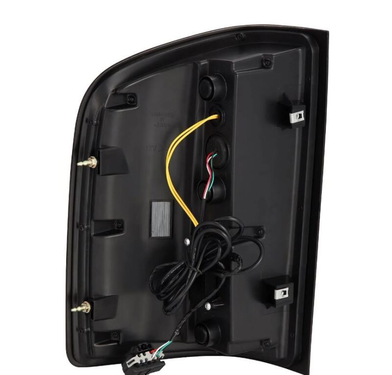 AlphaRex 07-13 Chevrolet Silverado 1500 (Ex. Hybrid Models) LUXX-Series LED Tail Lights Alpha-Black - 620090 User 1