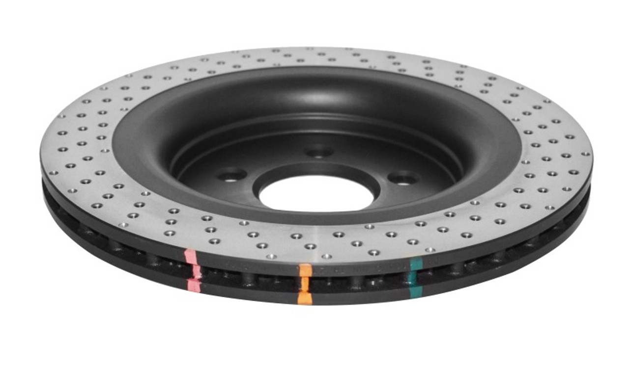 DBA 20-21 Mercedes-Benz CLA35 AMG Base Brakes Rear 4000 Series Drilled Rotor - 42699XD Photo - out of package