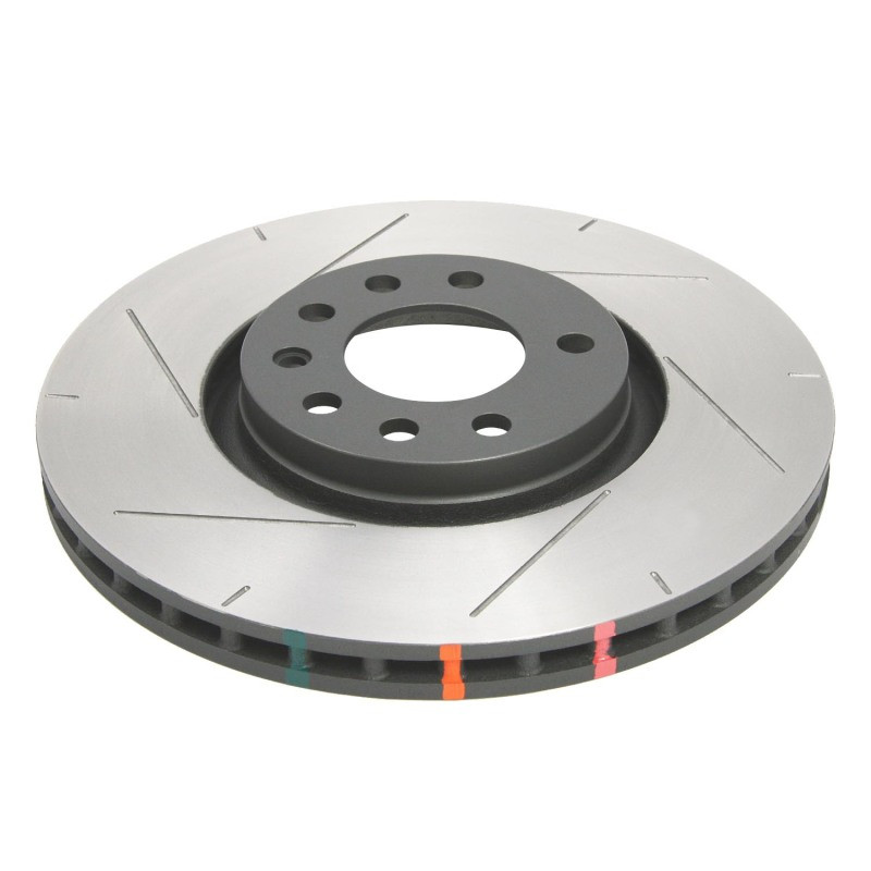 DBA 09-17 Volkswagen CC 2.0L Turbocharged Rear 4000 Series Slotted Rotor - 42816S Photo - out of package