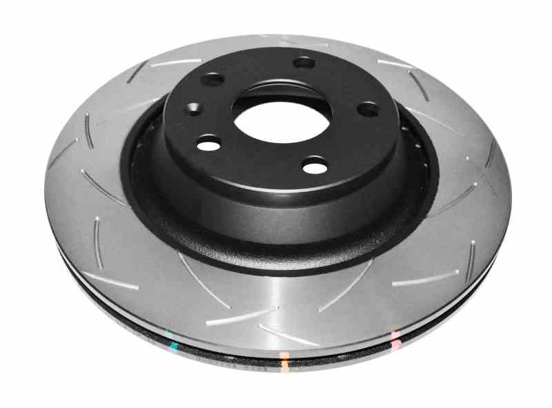 DBA 12-15 Audi TT Quattro S (w/Vented Rear Disc) Rear 4000 Series Slotted Rotor - 42831S Photo - out of package