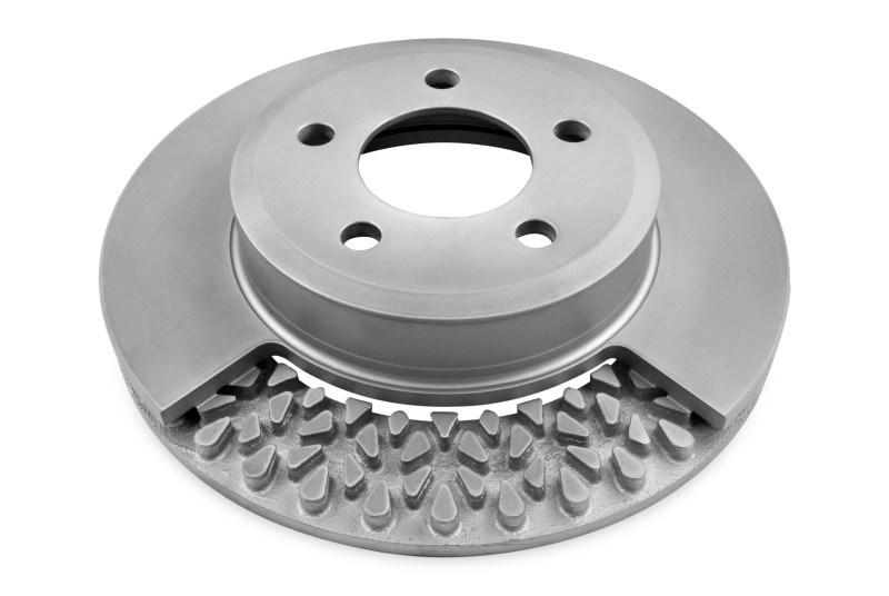 DBA 17-19 Audi A6 (w/356mm Front Rotor) Front 4000 Series Plain Rotor - 42848 User 1