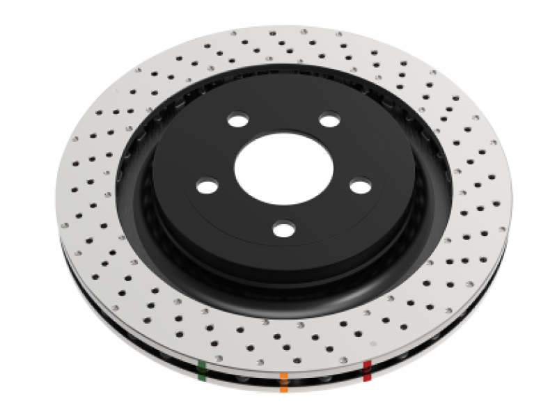 DBA 20-23 Chevrolet Corvette Z51 Rear 4000 Series Drilled Rotor - 43929XD User 1