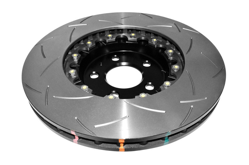 DBA 13-17 SRT Viper (1 Pc Disc Excl TA Package) Front 5000 Series Slotted Rotor w/Black Hat - 52448BLKS Photo - out of package
