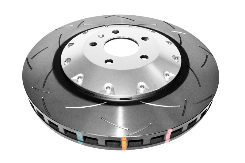 DBA 07-11 Audi S6 Front 5000 Series Slotted Rotor w/ Silver Hat - 52778SLVS Photo - out of package