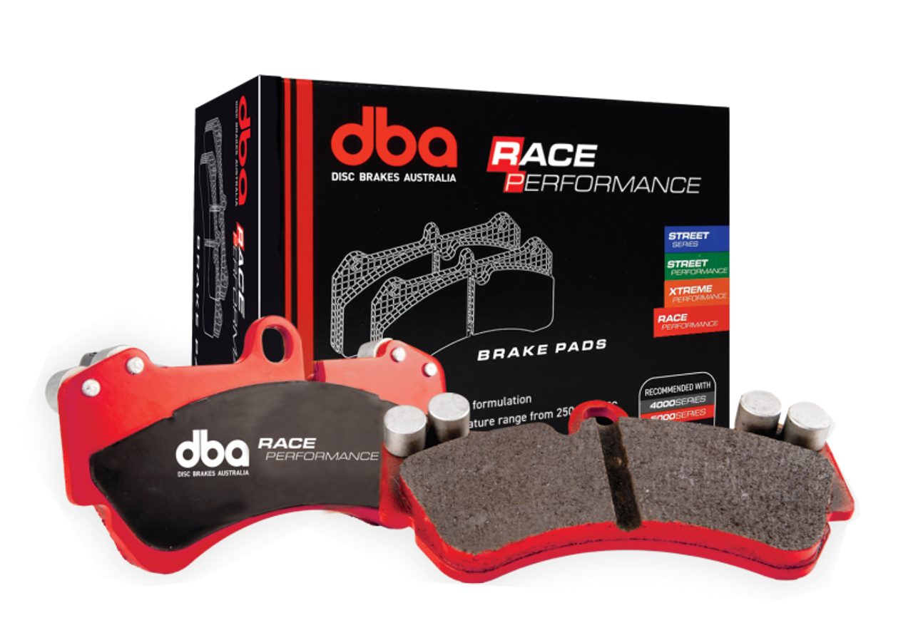 DBA 15-22 Ford Mustang GT (w/Performance Package 380mm Front Disc) Front RP Performance Brake Pads - DB9021RP User 1
