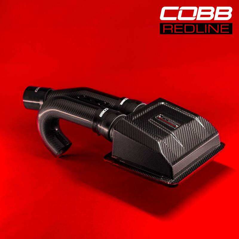Cobb 17-20 Ford F-150 EcoBoost 3.5L/Raptor &amp; 19-20 Limited Redline Carbon Fiber Intake System w/ - 7F3160 User 1