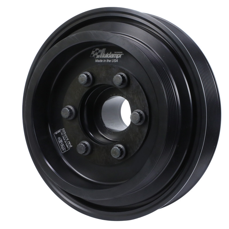 Fluidampr 15-21 Dodge Hellcat Charger/Challenger 6.2L Supercharged Steel Internally Balanced Damper - 840302 User 1