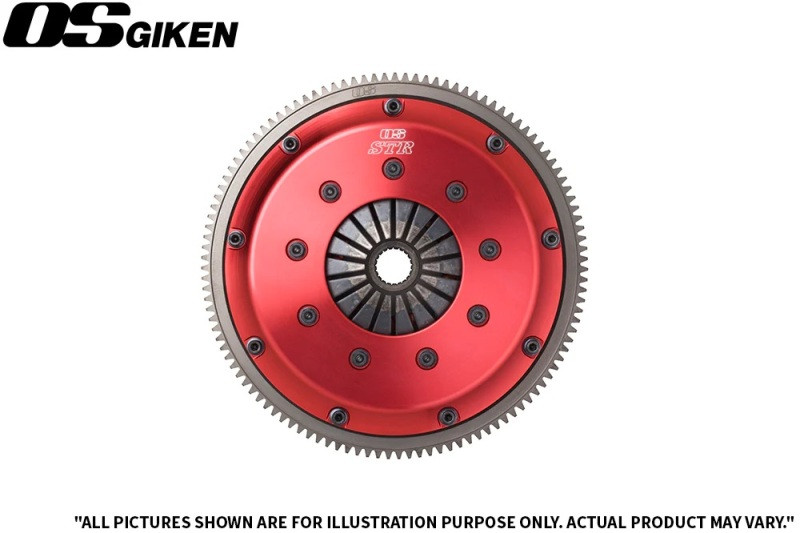 OS Giken Nissan Skyline BNR34 Dampened Twin Plate Clutch w/ Soft Diaphragm (Move Alt Kit Incl) - NS221-BJ6 User 1