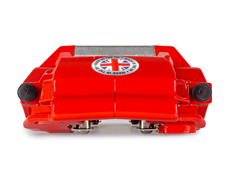 EBC Racing 08-21 Nissan 370Z Red Apollo-6 Calipers 355mm Rotors Front Big Brake Kit - BBK036RED-1 User 1