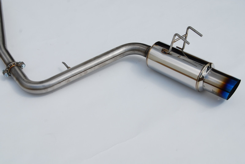 Invidia 2022+ Honda Civic Sport (2.0N/A) 60mm N1 Cat Back Exhaust - TI Tips - HS22HC6GT1STL User 1