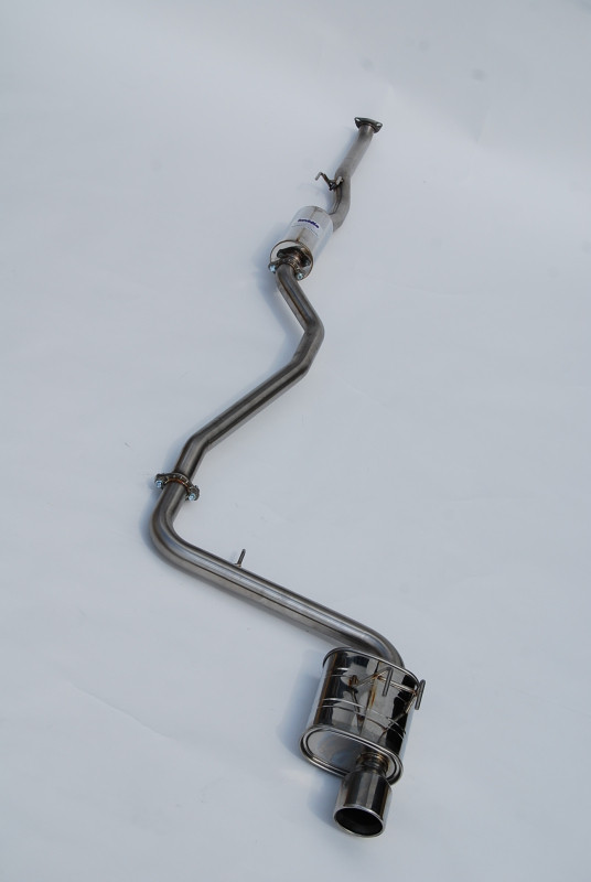 Invidia 2022+ Honda Civic Sport (2.0N/A) 60mm Q300 Cat Back Exhaust - Rolled SS Tips - HS22HC6Q31RSL User 1