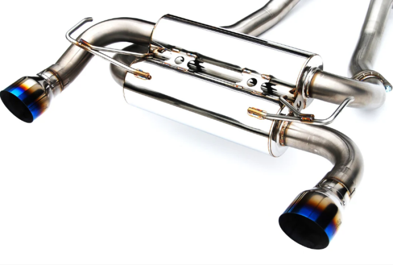 Invidia 2022+ Nissan Z 70mm Gemini Cat Back Exhaust - Single Layer TI Tips - HS22N4Z7GM1STL User 1