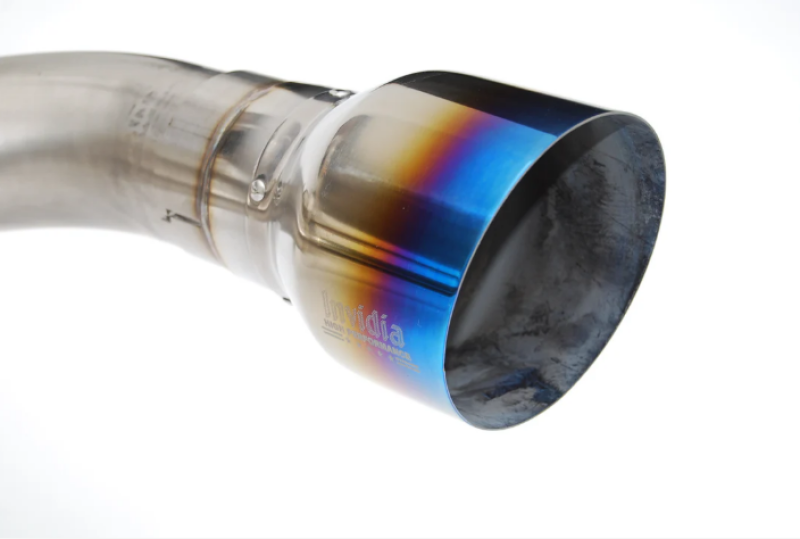 Invidia 2022+ Nissan Z 70mm Gemini Cat Back Exhaust - Single Layer TI Tips - HS22N4Z7GM1STL User 1