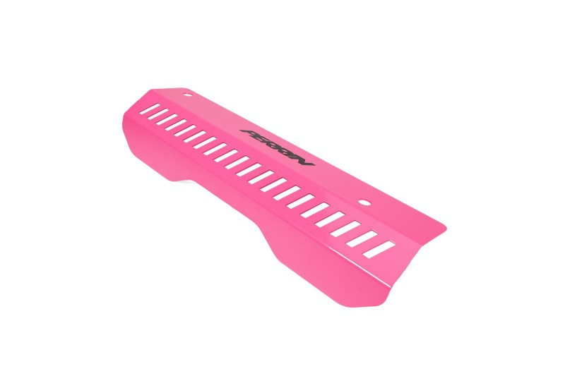 Perrin 22-23 Subaru WRX Pulley Cover (Short Version - Works w/AOS System) - Hyper Pink - PSP-ENG-154HP User 1