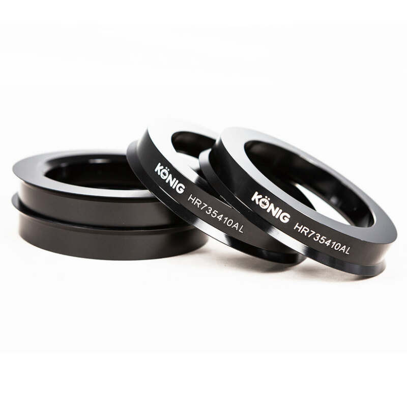 Konig Aluminum Hub Ring Set (4pcs) - 73.1mm O.D. / 54.1mm I.D. - HR735410AL User 1