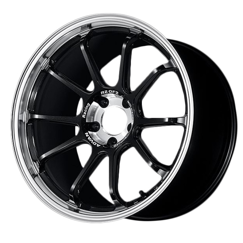 Advan RZ-DF2 19X9.5 +29 5-114.3 Diamond Cut & Racing Titanium- Black - YAF9J29EDRTB User 1