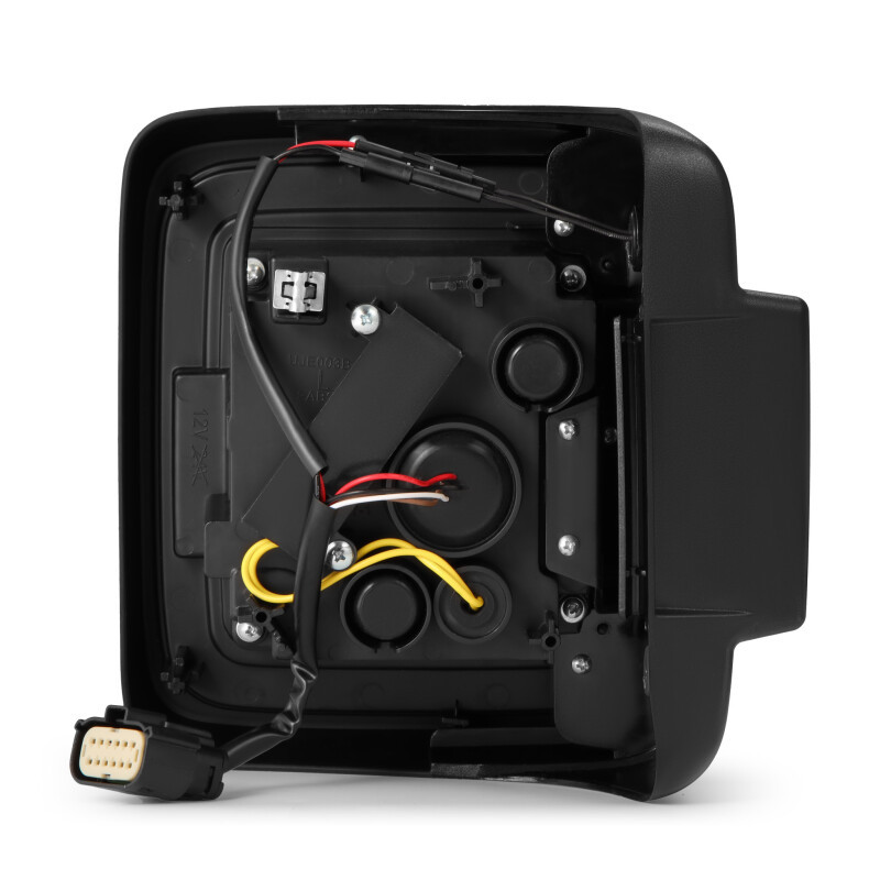 AlphaRex 18-23 Jeep Wrangler JL NOVA Prismatic LED Taillights Alpha-Black - 602010 User 1