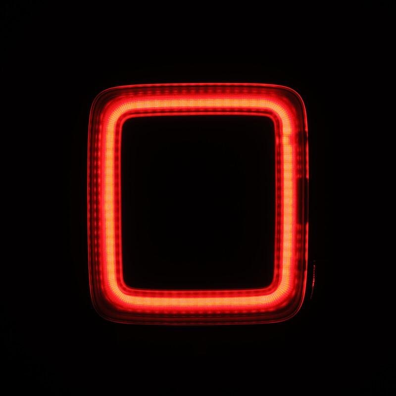 AlphaRex 18-23 Jeep Wrangler JL NOVA Prismatic LED Taillights Alpha-Black - 602010 User 6