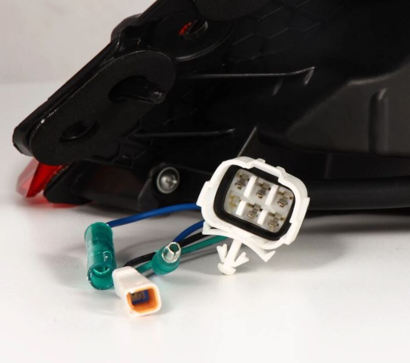 AlphaRex 22-24 Toyota GR86 LUXX LED Taillights Black Smoke - 675020 User 5