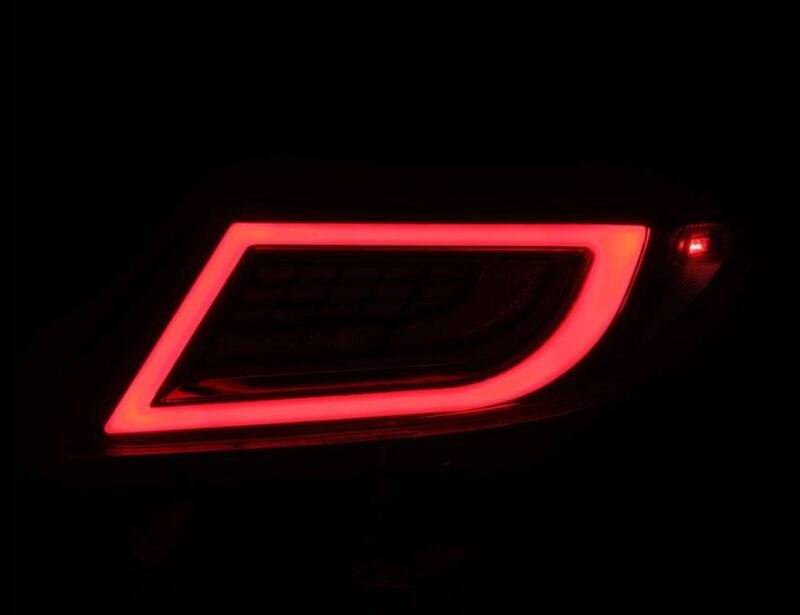 AlphaRex 22-24 Toyota GR86 LUXX LED Taillights Vivid Red - 675030 User 4